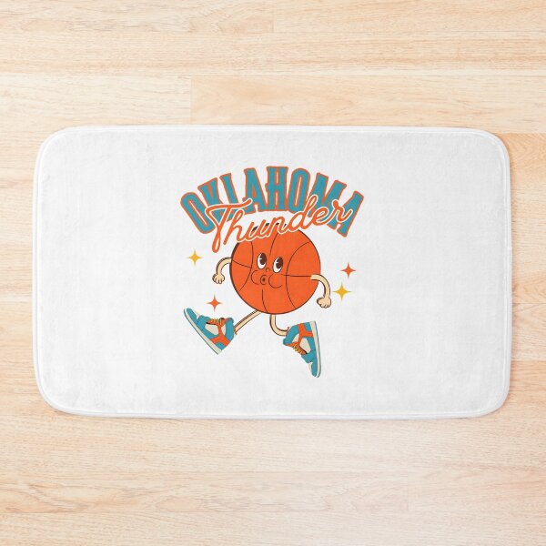 Item preview, OKC Thunder Basketball Team Inspired Sports Design designed and sold by tigercities.