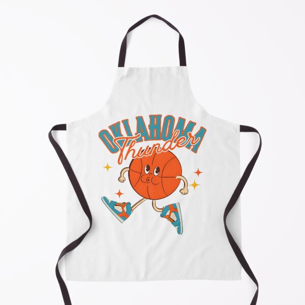 Item preview, OKC Thunder Basketball Team Inspired Sports Design designed and sold by tigercities.