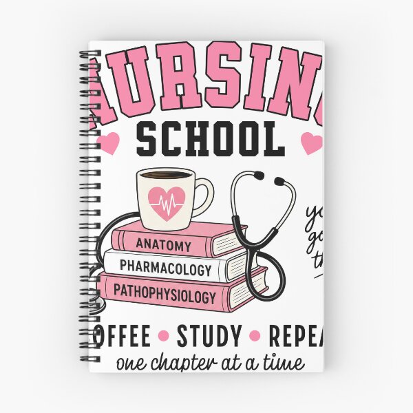 Item preview, Nursing Student Study | Anatomy Pharmacology Pathophysiology | Nursing School Life designed and sold by TeeVerse27.