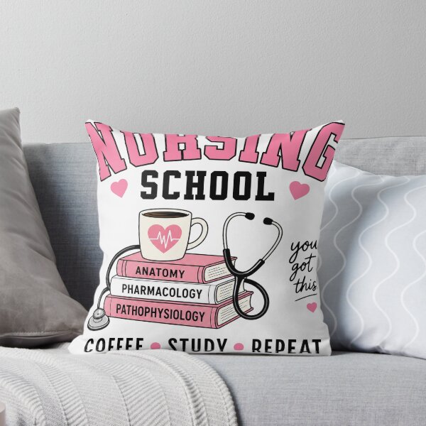 Item preview, Nursing Student Study | Anatomy Pharmacology Pathophysiology | Nursing School Life designed and sold by TeeVerse27.