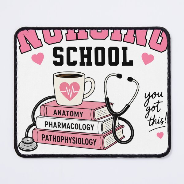 Item preview, Nursing Student Study | Anatomy Pharmacology Pathophysiology | Nursing School Life designed and sold by TeeVerse27.