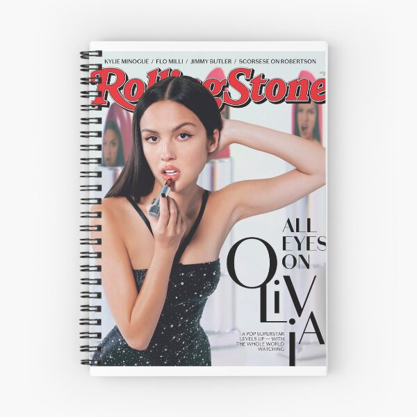 Item preview, Olivia Rodrigo Rolling Stone Magazine  designed and sold by aquabutterflyco .