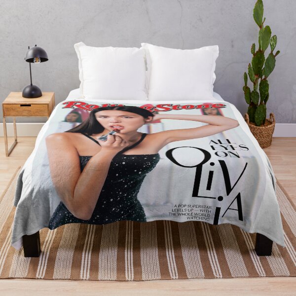 Item preview, Olivia Rodrigo Rolling Stone Magazine designed and sold by aquabutterflyco .