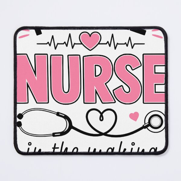 Item preview, Nurse Heart Stethoscope Mug | Pink Nurse Gift | Nursing Graduation Gift | Nurse Appreciation Coffee Cup designed and sold by TeeVerse27.