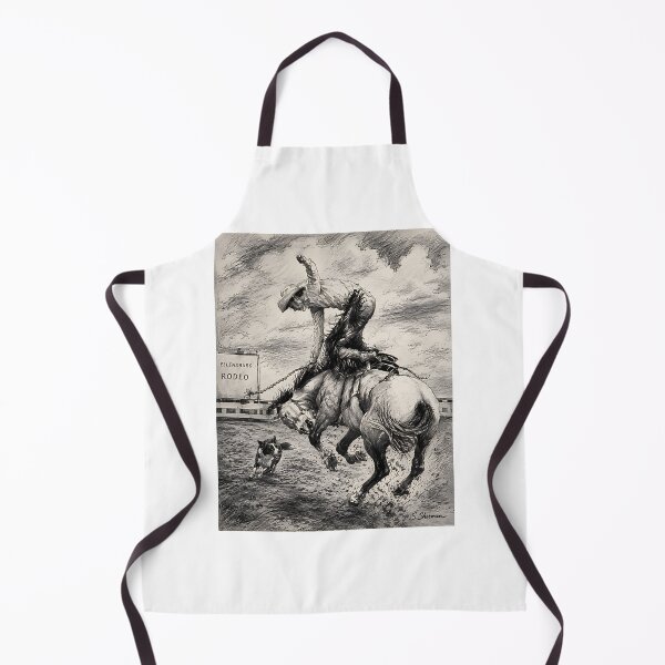 Item preview, Eight Seconds of Courage Rodeo Bull Riding Inspiration Design designed and sold by AKIBAJARA.