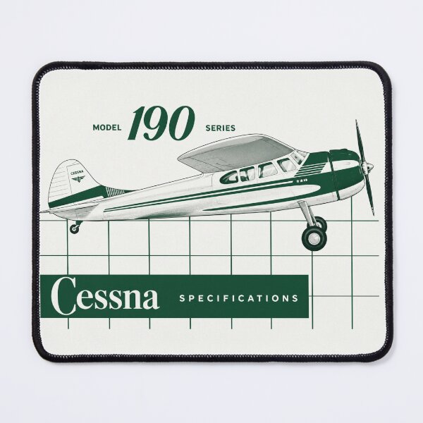 Item preview, cessna model 190 series designed and sold by PilotandPlane.