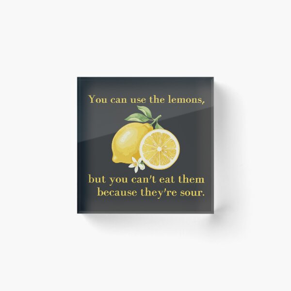 Item preview, The lemon, bright yellow fruit, sour and fresh designed and sold by Noydee Red Salavan.