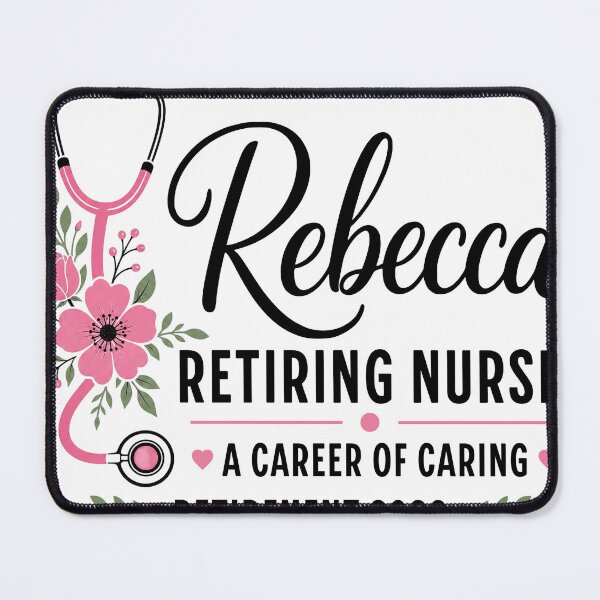 Item preview, Floral Nurse Mug | Personalized Name Nurse Coffee Cup | Stethoscope Flower Mug | RN Gift | Nursing Gift | Nurse Appreciation Mug | Healthcare Worker Gift designed and sold by TeeVerse27.