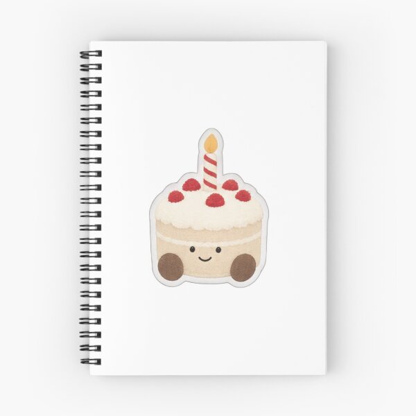 Item preview, Jellycat Cake Sticker designed and sold by delaneyaustin.