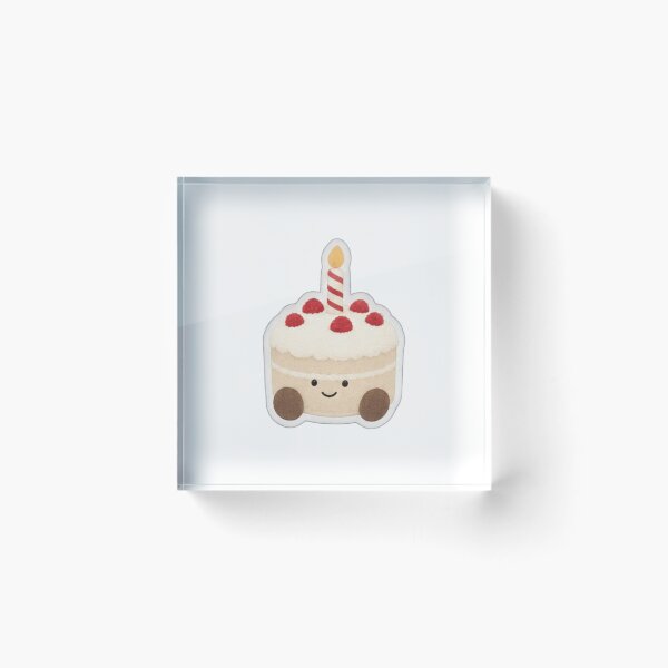 Item preview, Jellycat Cake Sticker designed and sold by delaneyaustin.
