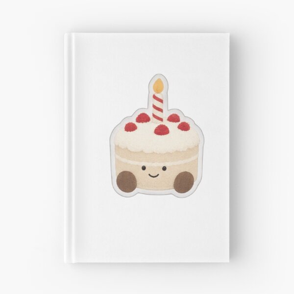 Item preview, Jellycat Cake Sticker designed and sold by delaneyaustin.