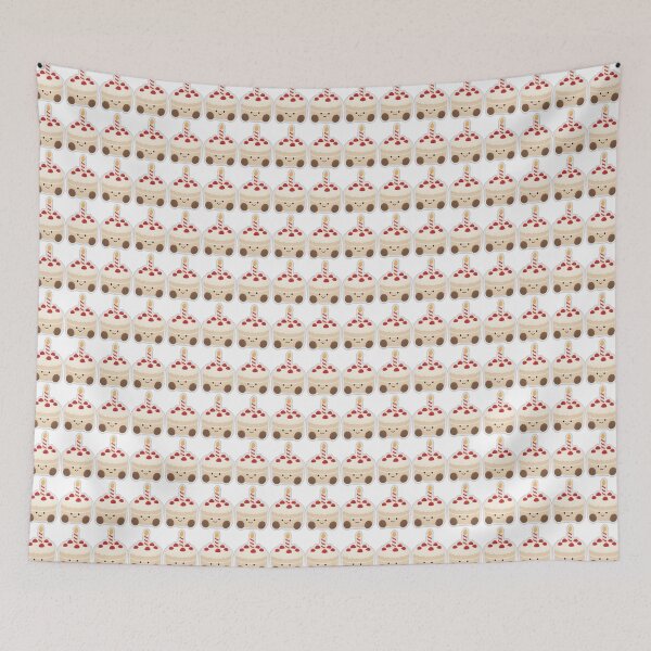 Item preview, Jellycat Cake Sticker designed and sold by delaneyaustin.