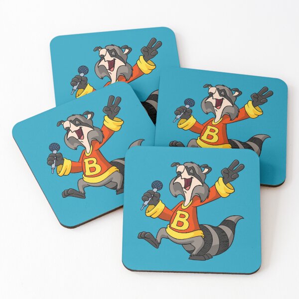 Item preview, Bert Racoon singing designed and sold by Living-Colors.