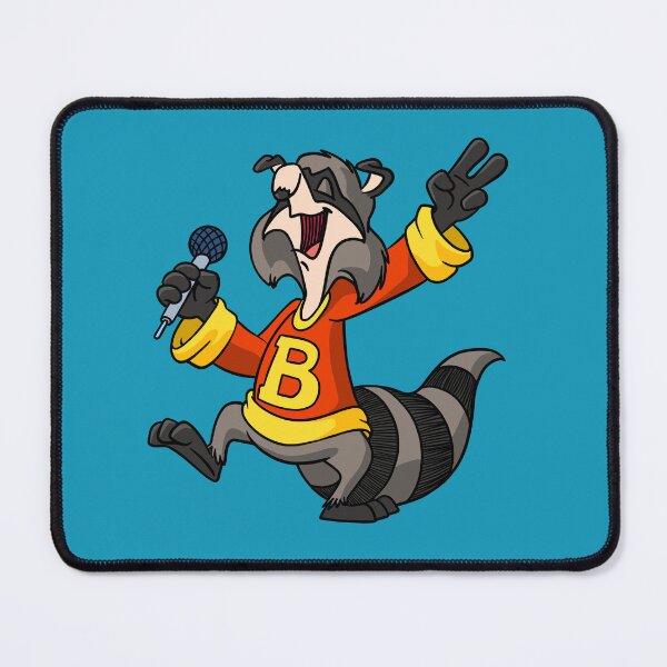 Item preview, Bert Racoon singing designed and sold by Living-Colors.