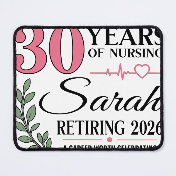 Item preview, 30 Nurse Mug | Personalized Nurse Coffee Cup | 30th Birthday Nurse Gift | RN Gift | Nursing Gift | Nurse Appreciation Mug | Healthcare Worker Gift designed and sold by TeeVerse27.