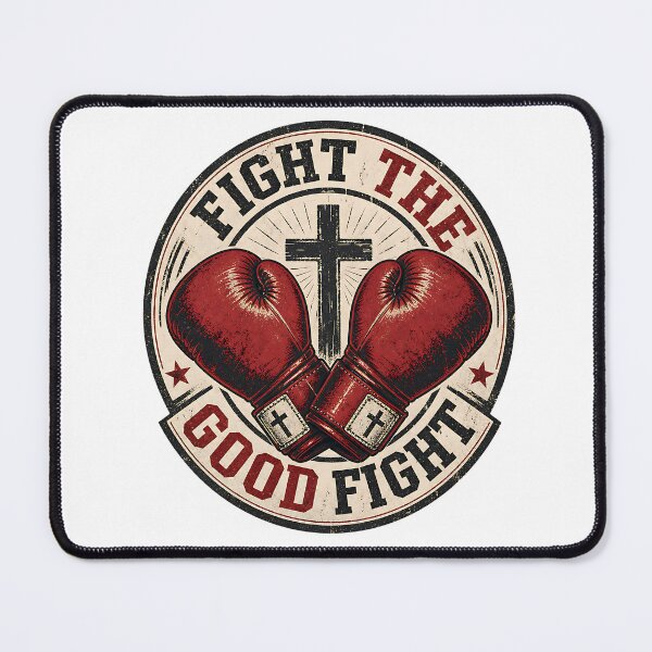 Item preview, Pugilism Gloves Religious Perseverance Graphic designed and sold by Yafa-Design.