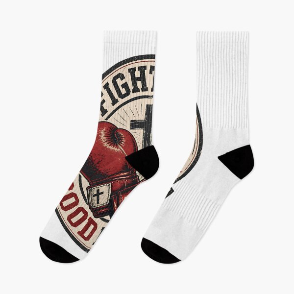Item preview, Pugilism Gloves Religious Perseverance Graphic designed and sold by Yafa-Design.