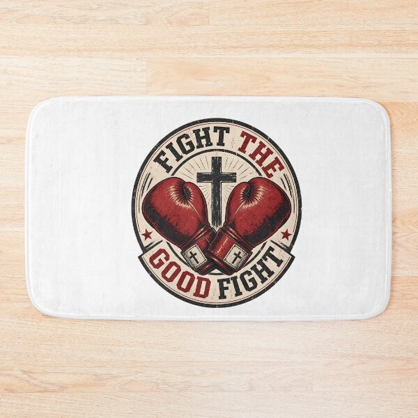 Item preview, Pugilism Gloves Religious Perseverance Graphic designed and sold by Yafa-Design.