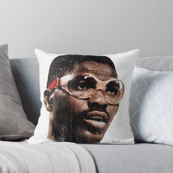Item preview, Hakeem Olajuwon Portrait Design Featuring Iconic Basketball Legend designed and sold by tigercities.