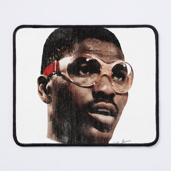 Item preview, Hakeem Olajuwon Portrait Design Featuring Iconic Basketball Legend designed and sold by tigercities.