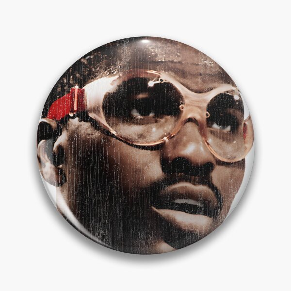 Item preview, Hakeem Olajuwon Portrait Design Featuring Iconic Basketball Legend designed and sold by tigercities.