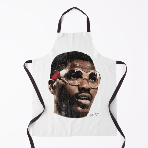 Item preview, Hakeem Olajuwon Portrait Design Featuring Iconic Basketball Legend designed and sold by tigercities.
