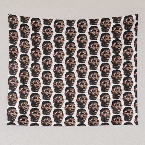Item preview, Hakeem Olajuwon Portrait Design Featuring Iconic Basketball Legend designed and sold by tigercities.