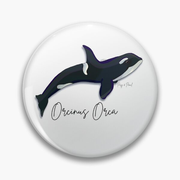Artikelvorschau, Orcinus Orca entworfen und verkauft von PosyAndPencil.