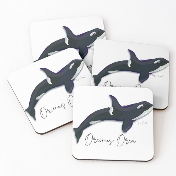 Item preview, Orcinus Orca  designed and sold by PosyAndPencil.