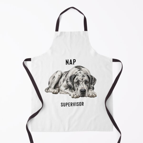 Item preview, Nap Supervisor Great Dane | Dog Lover Gift designed and sold by PAPIRO SIGLO XXI.