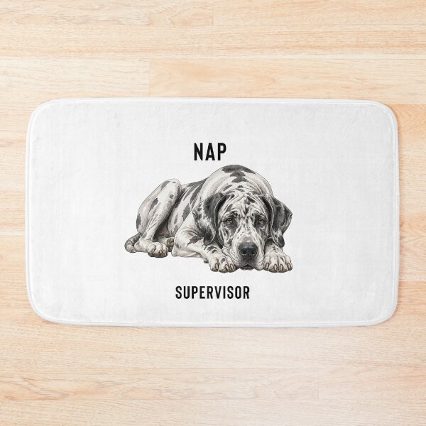 Item preview, Nap Supervisor Great Dane  | Dog Lover Gift designed and sold by PAPIRO SIGLO XXI.