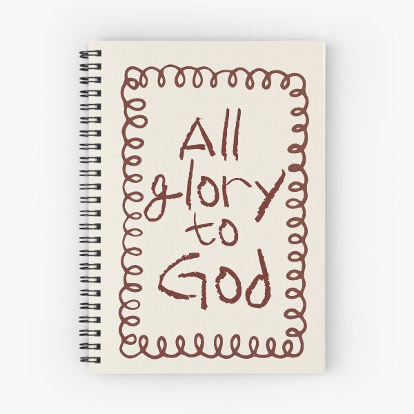 Item preview, All Glory to God designed and sold by Godsgrace Designs Co..