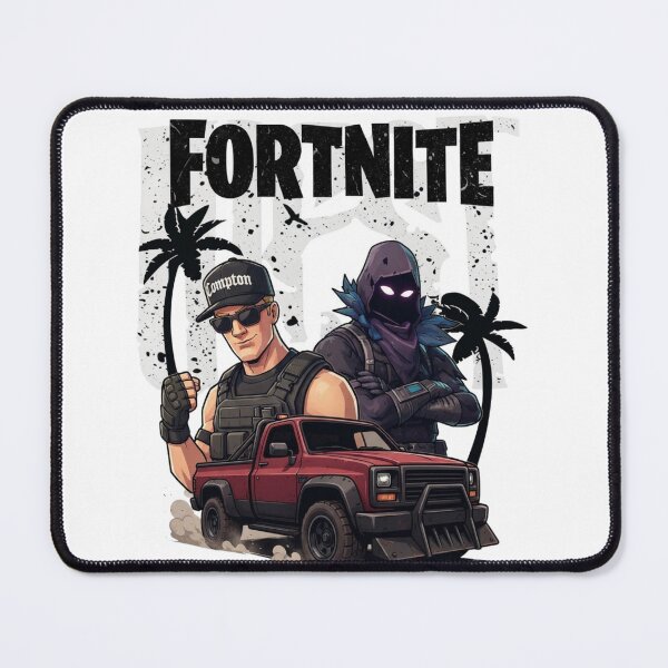 Item preview, Fortnite Battle Royale Duo Offroad Truck Art designed and sold by Alaric4you.