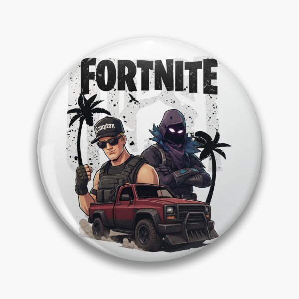 Item preview, Fortnite Battle Royale Duo Offroad Truck Art designed and sold by Alaric4you.