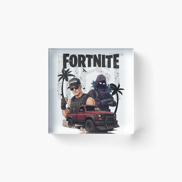 Item preview, Fortnite Battle Royale Duo Offroad Truck Art designed and sold by Alaric4you.