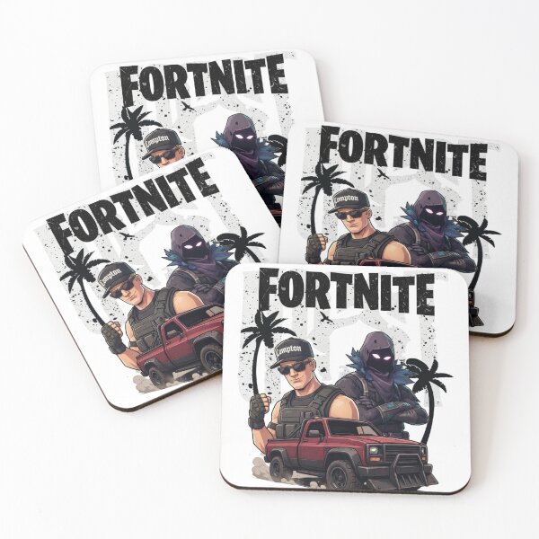 Item preview, Fortnite Battle Royale Duo Offroad Truck Art designed and sold by Alaric4you.