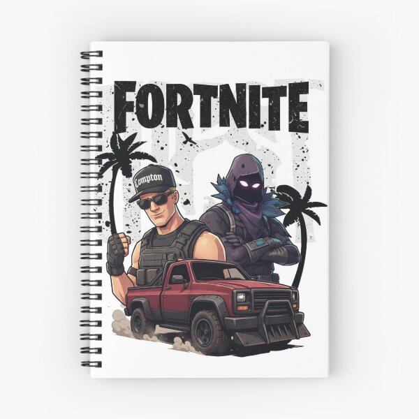 Item preview, Fortnite Battle Royale Duo Offroad Truck Art designed and sold by Alaric4you.