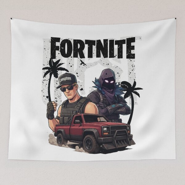 Item preview, Fortnite Battle Royale Duo Offroad Truck Art designed and sold by Alaric4you.