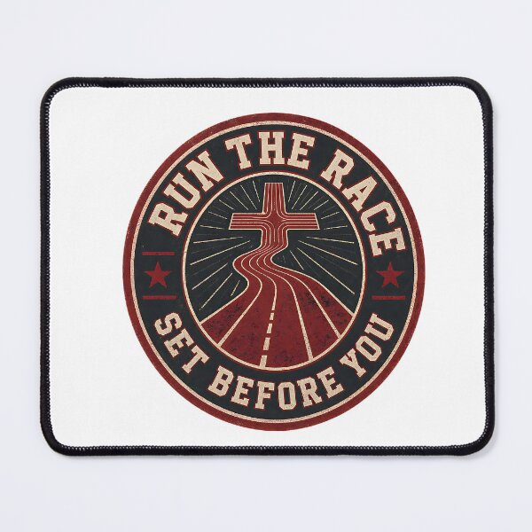 Item preview, Pursue Your Appointed Spiritual Athletic designed and sold by Yafa-Design.