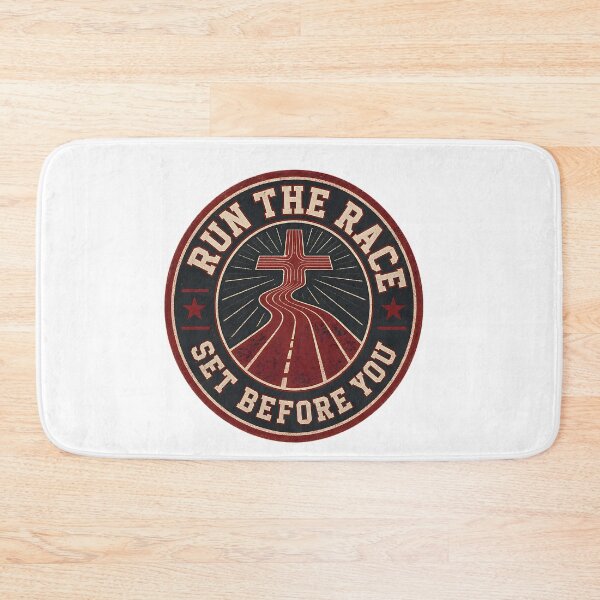 Item preview, Pursue Your Appointed Spiritual Athletic designed and sold by Yafa-Design.