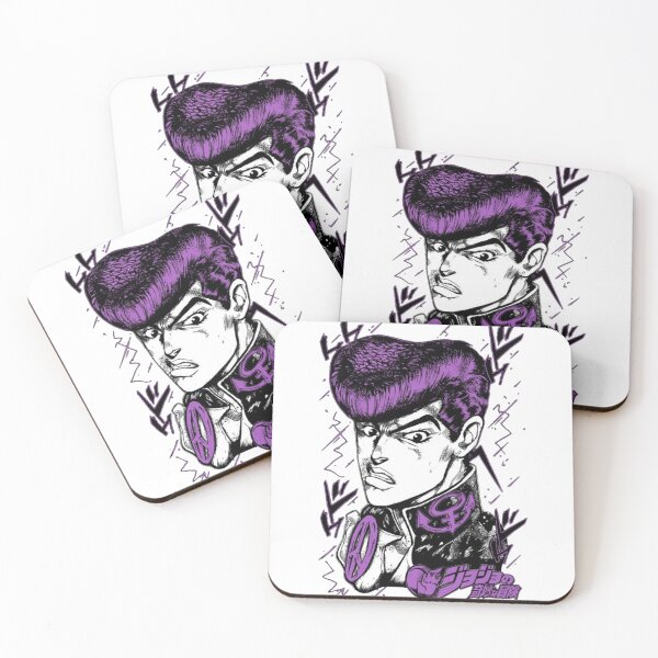 Item preview, Star Platinum Vaporwave Bizarre Adventure Design designed and sold by UNZY-ds.