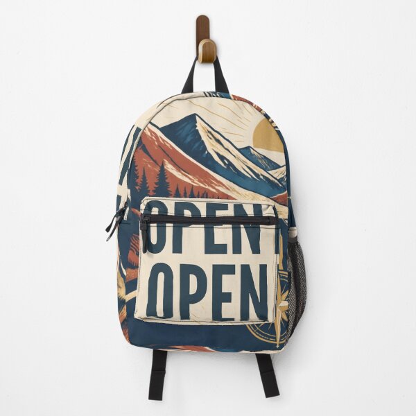 Item preview, Open Road, Open Mind designed and sold by 21degrees-club.