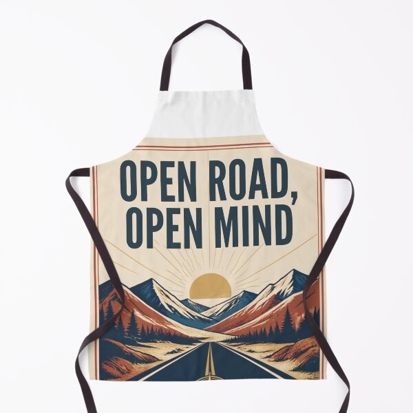 Item preview, Open Road, Open Mind designed and sold by 21degrees-club.
