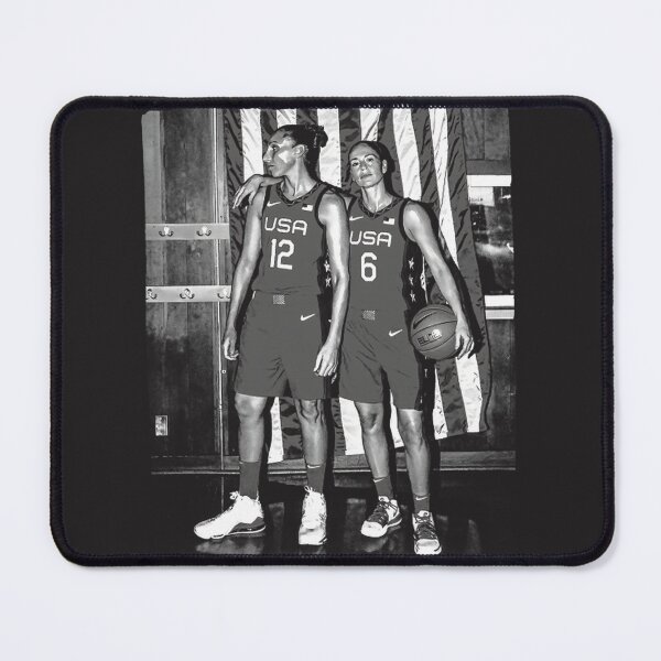 Item preview, Artistic Portrait of Sue and Diana in Vibrant Colors designed and sold by tigercities.