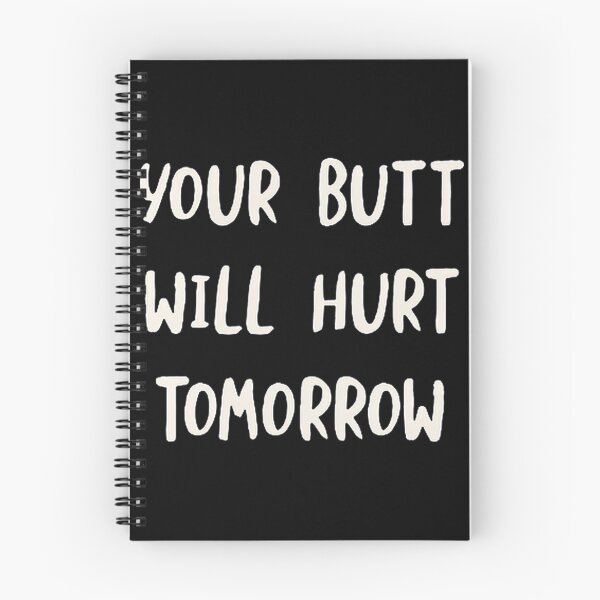 Item preview, Rodeo Quote Funny Saying Your Butt Will Hurt Tomorrow Western Humor designed and sold by AKIBAJARA.