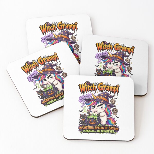 Item preview, Witch Grampi Casting Spells Of Sass Funny Halloween designed and sold by Sitred123.
