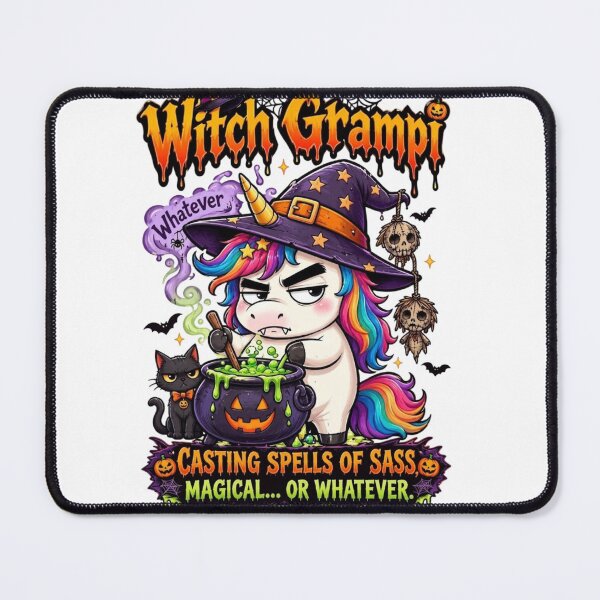 Item preview, Witch Grampi Casting Spells Of Sass Funny Halloween designed and sold by Sitred123.