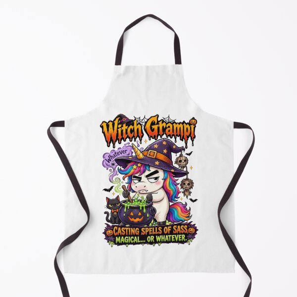 Item preview, Witch Grampi Casting Spells Of Sass Funny Halloween designed and sold by Sitred123.