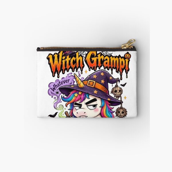 Item preview, Witch Grampi Casting Spells Of Sass Funny Halloween designed and sold by Sitred123.