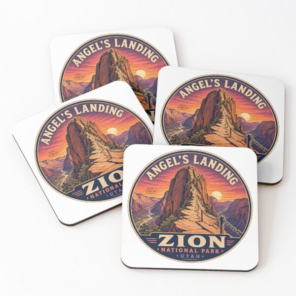 Item preview, Angel's Landing Zion National Park Utah Shirt designed and sold by gotops12.